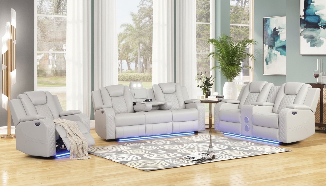 Benz Reclining Sofa & Loveseat Fort Myers: Your Guide to Florida Living Comfort at Ocean Furniture