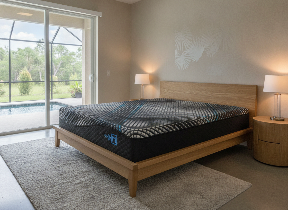 Colchón Millennium 2.0 Memory Foam: Lujo y Frescura para tu Hogar en Orlando | Ocean Furniture