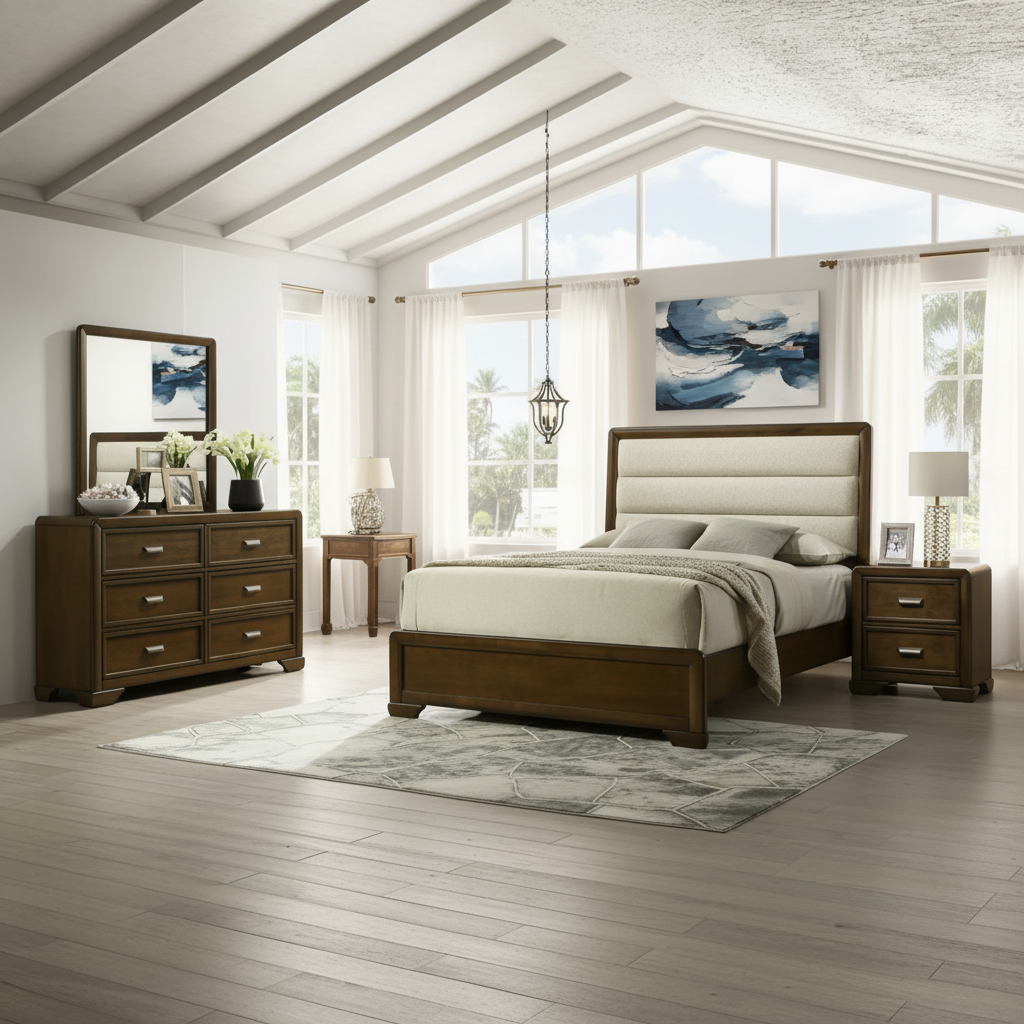 Coffield Bedroom Set Fort Myers: Choosing Florida Furniture for Timeless Style at Ocean Furniture