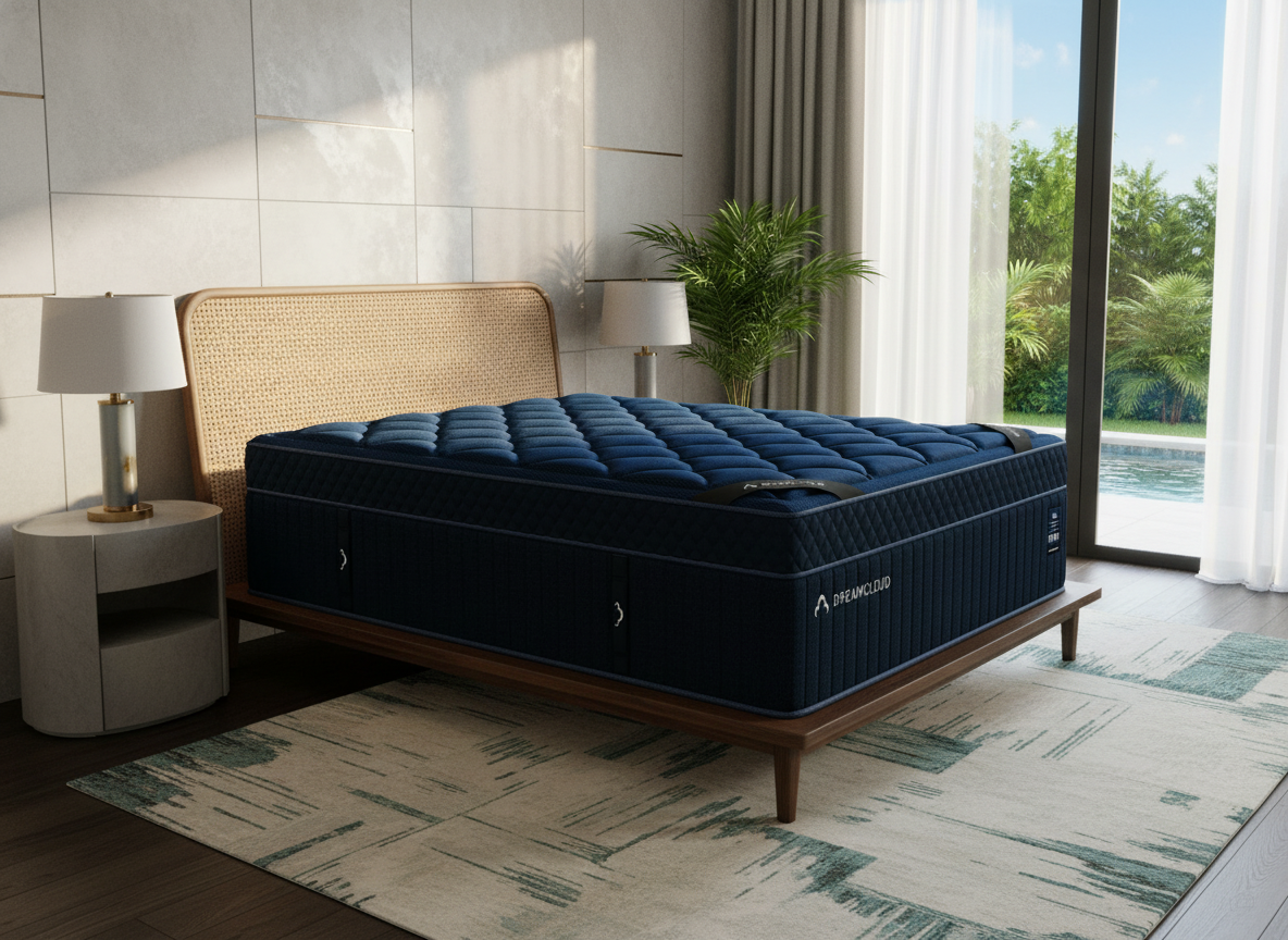 Colchón DreamCloud Ultra Hybrid: Lujo y Descanso en Orlando y Kissimmee | Ocean Furniture