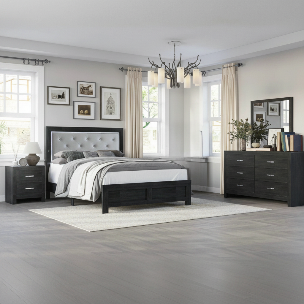 Furnish Your Tampa Home: Modern Bedroom, Living & Dining Sets with Ocean Furniture's Full House Bundle