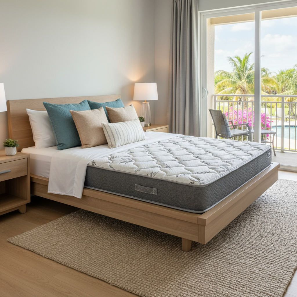 Orlando Coastal Comfort: Sleep Soundly on the Kenyon Hybrid Mattress at Ocean Furniture