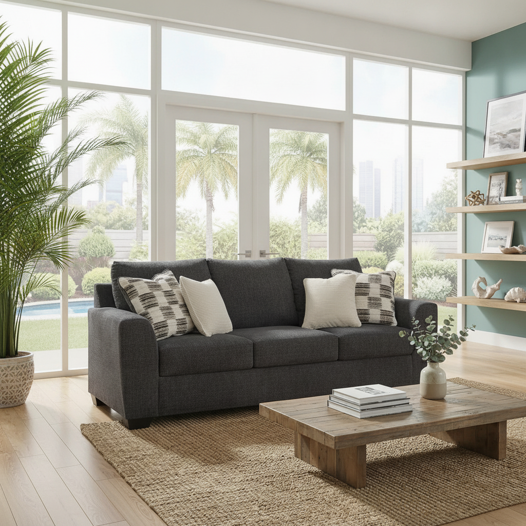 Loreo Queen Sofa Sleeper Fort Myers: Your Guide to Florida-Friendly Furniture & Style at Ocean Furniture