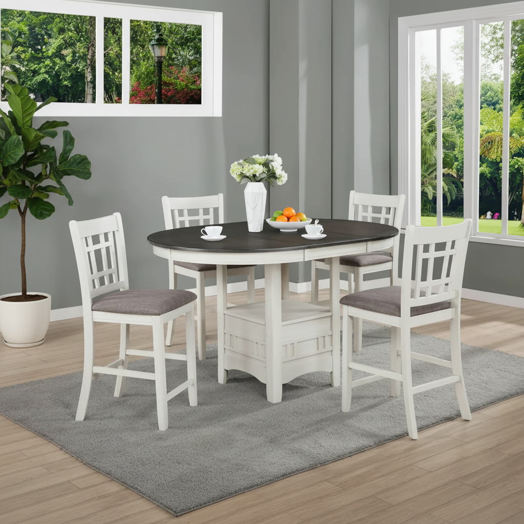 Hartwell 5-Piece Dining Set: Your Guide to Florida Dining Furniture in Fort Myers