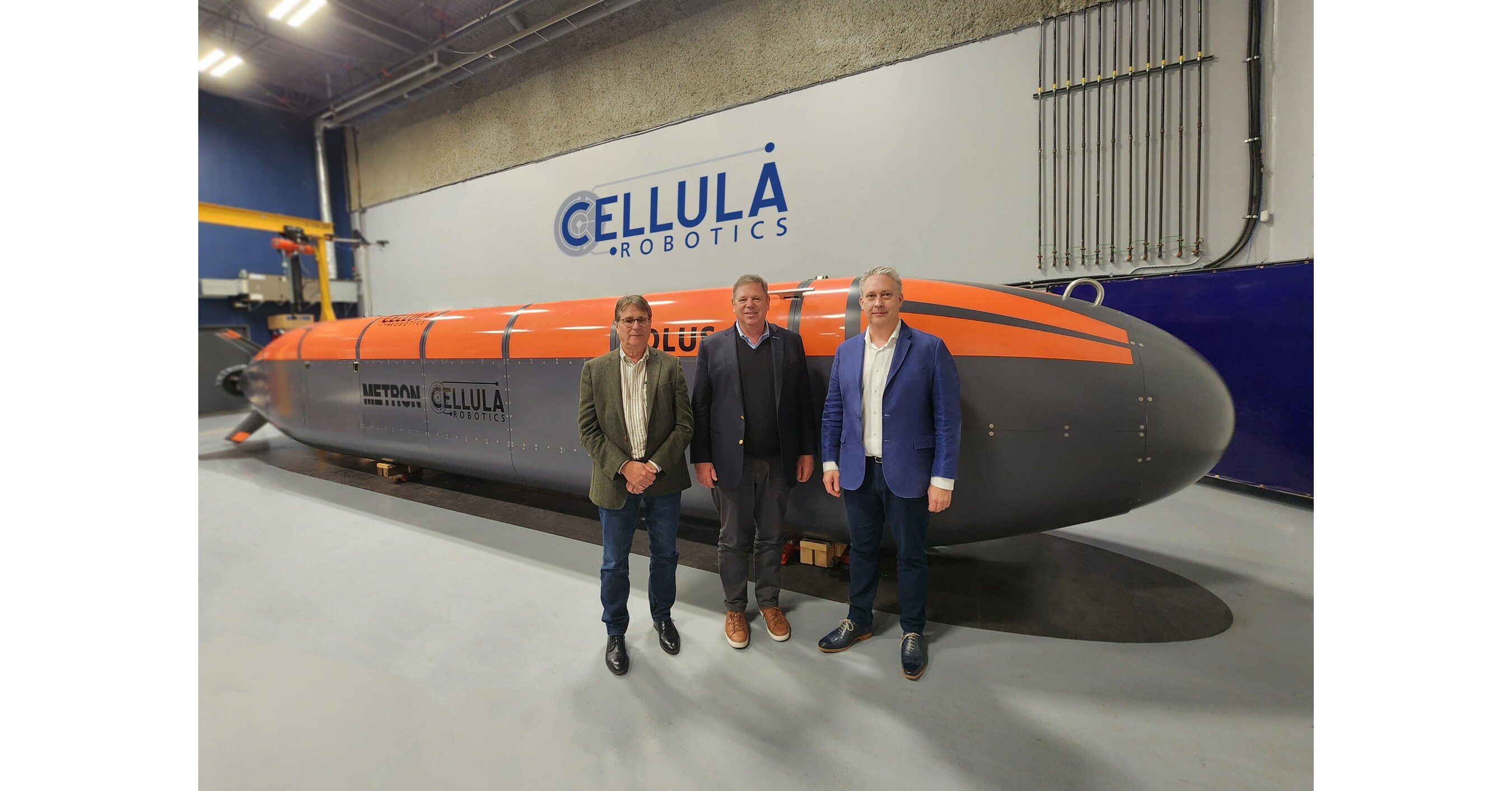 Cellula Robotics Chooses Sonardyne Navigation Stack to Support Long Range Hydrogen AUV Missions