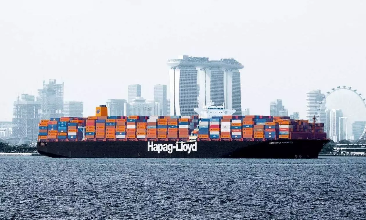 Hapag Lloyd and DSV Expand Ship Green Deal as Book and Claim Drives Scaled Biofuel Emissions Cuts