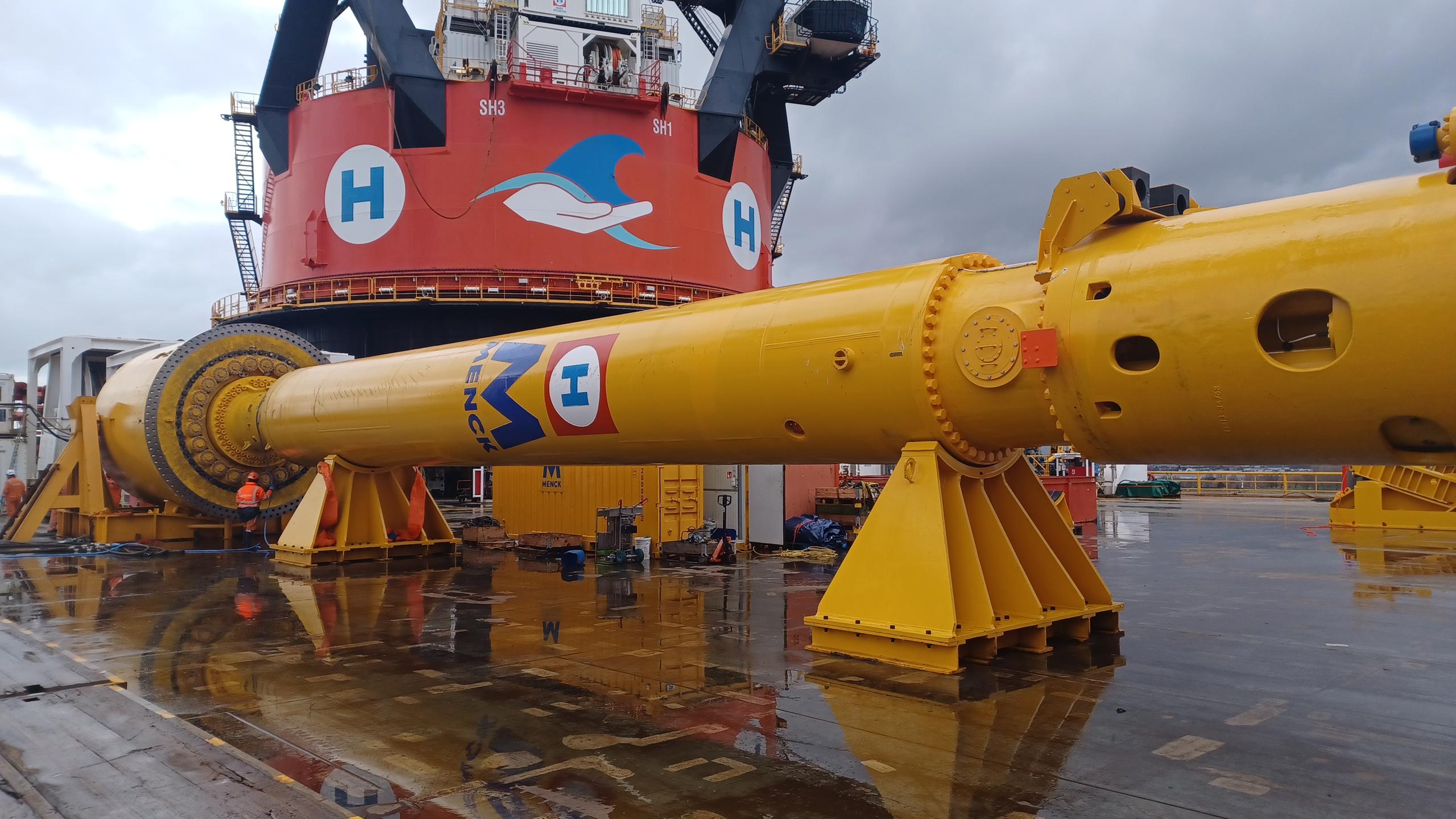 Acteon Ships First MHU4400S Hammer to Heerema as Noise Mitigation Becomes Standard in Offshore Piling