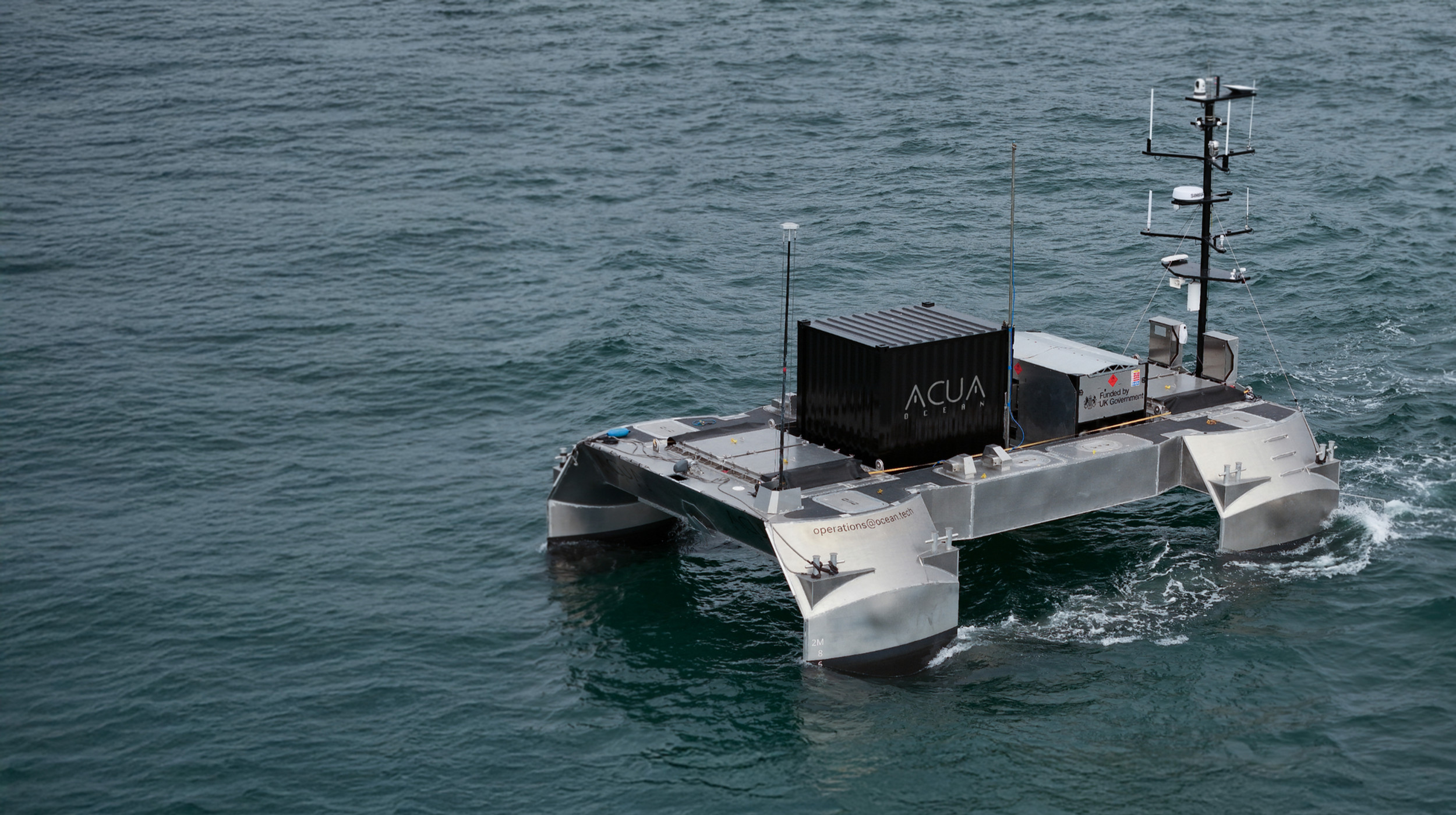 ACUA Ocean and RS Aqua Partner to Deploy AI Acoustic Sensor Fleets from Long Endurance Uncrewed Surface Vessels