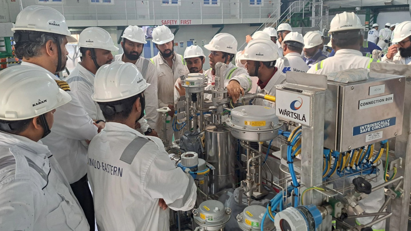 Anglo Eastern Pilot Course Uses Ammonia Bunkering Skid to Test Crew Decisions Under Pressure