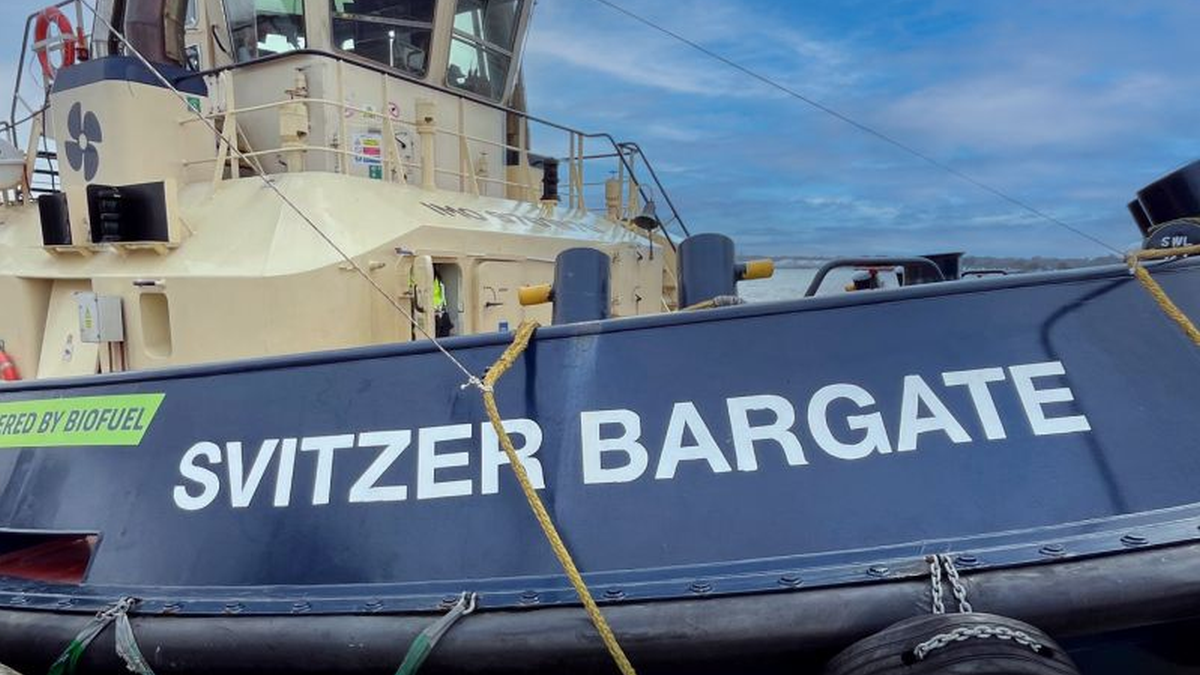 DP World and Svitzer Shift a Southampton Tug to HVO as Carbon Inset Credits Expand in the UK