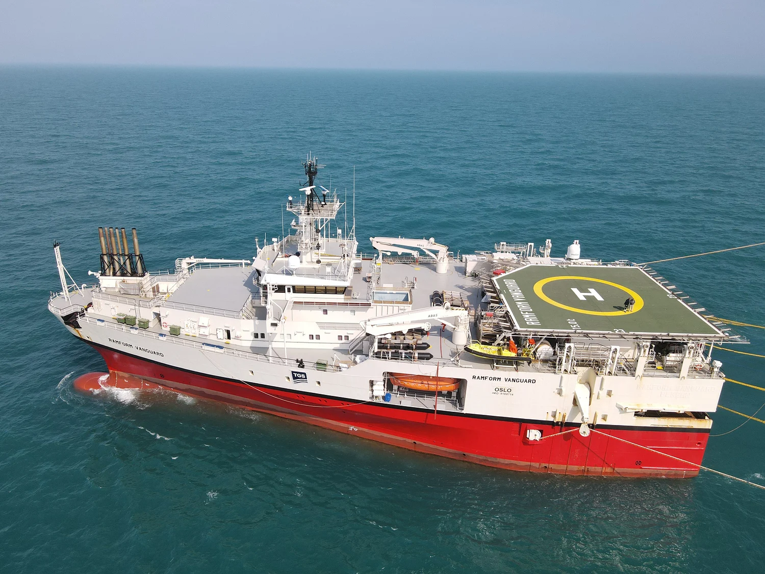 TGS Reactivates Ramform Vanguard for European Survey Campaign Spanning Oil and Gas and Offshore Wind