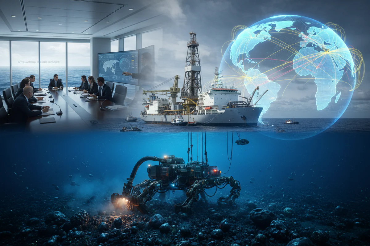 Geopolitics Reframes Deep Sea Mining as Critical Minerals Security Moves to the Foreground