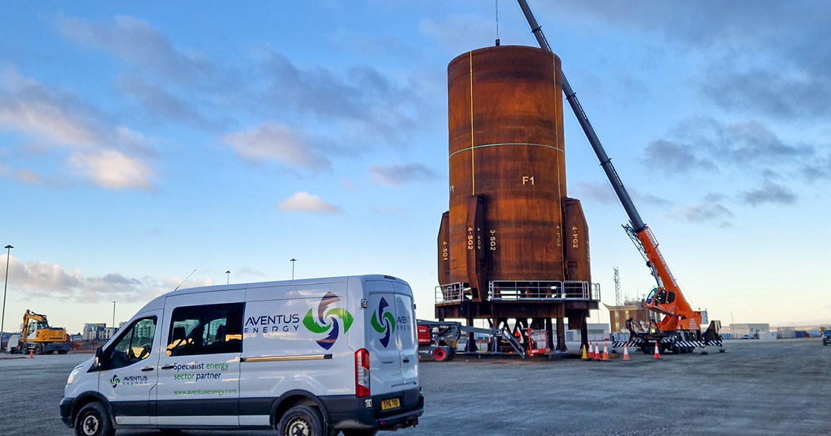 Aventus Energy Wins Inch Cape Foundations Contract as Port of Leith Takes on Year Long Completion Scope
