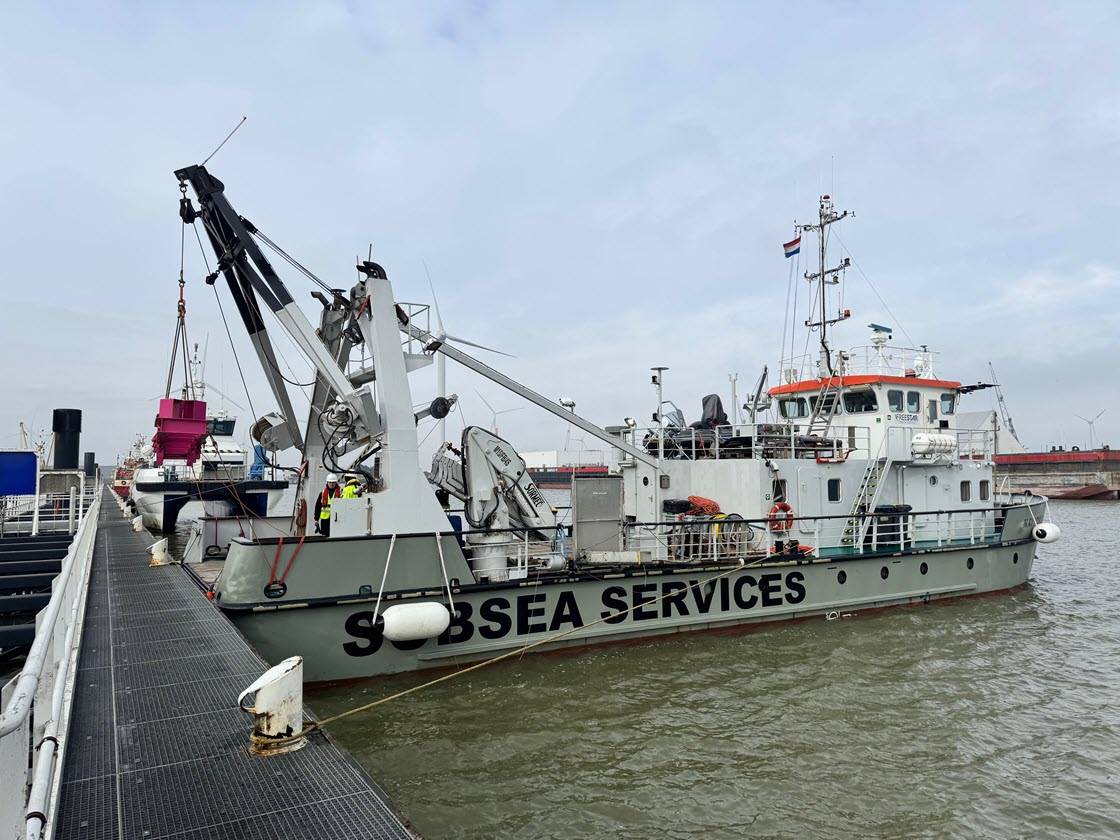 FreeStar Completes Rapid Cable Survey for TenneT by Combining Three Detection Methods on One Shallow Water Vessel