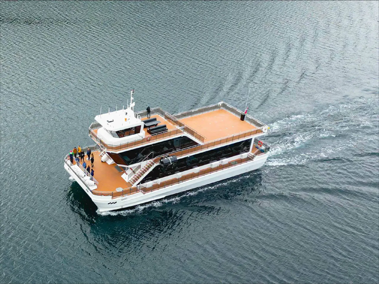 Brim Explorer Orders Two High Speed Electric Trimarans as Norway Bets on Zero Emission Fjord Tourism