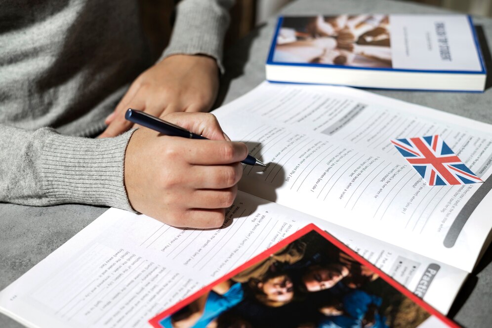 Exam Preparation - English course