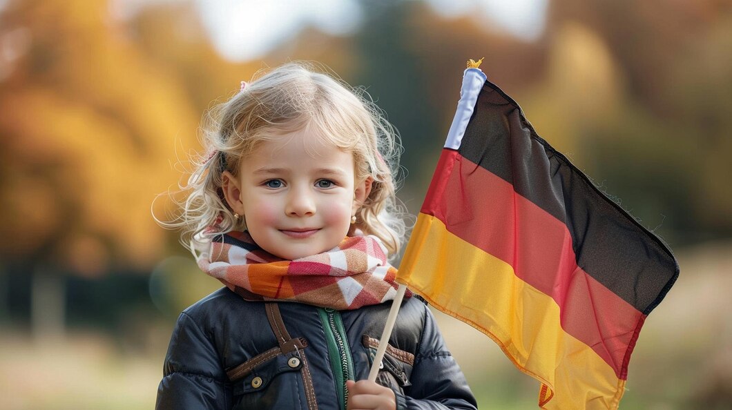 German for Kids - German language course