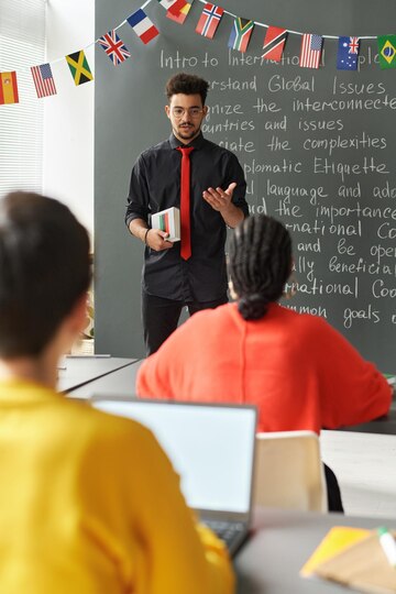 Spanish group classes for interactive learning