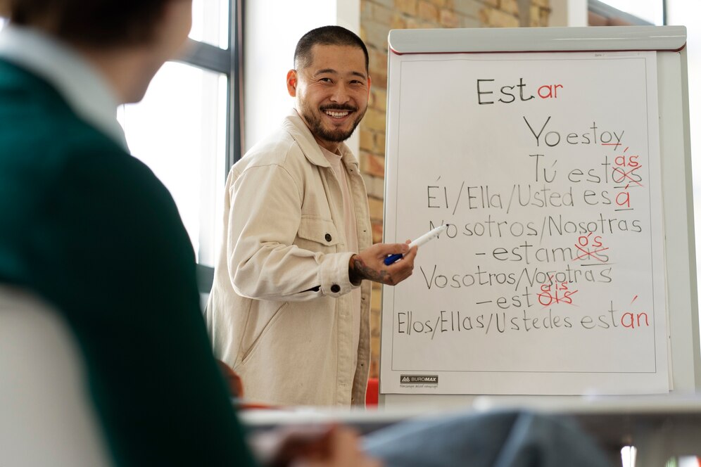 1-on-1 personalized Spanish lessons
