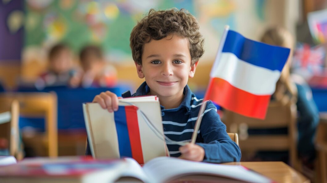 French for Kids - German language course