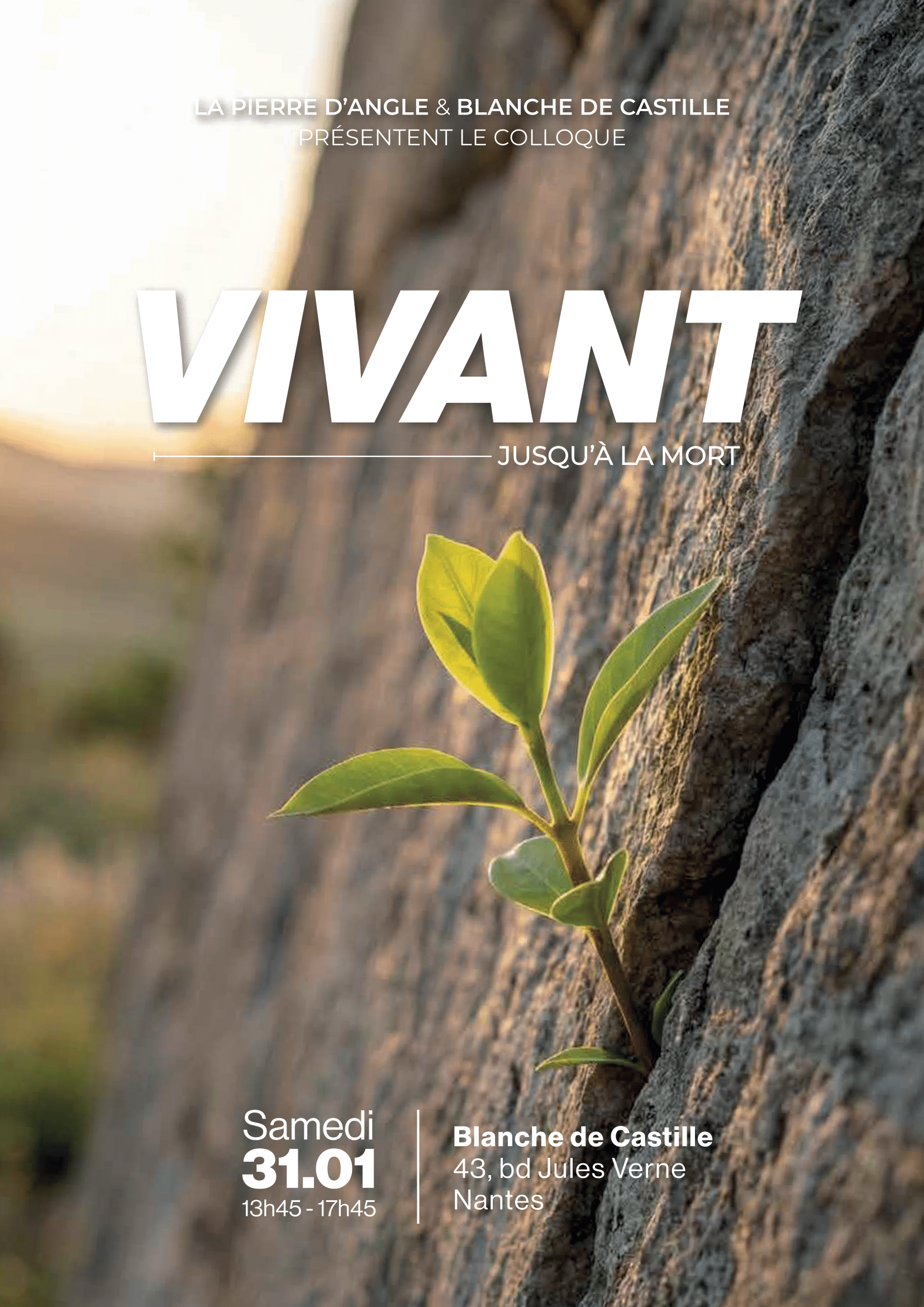 Colloque sur la fin de vie - samedi 31 janvier 2026