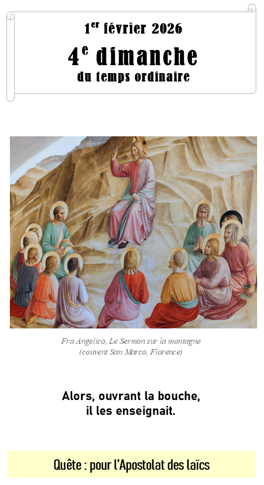 Feuillet dominical