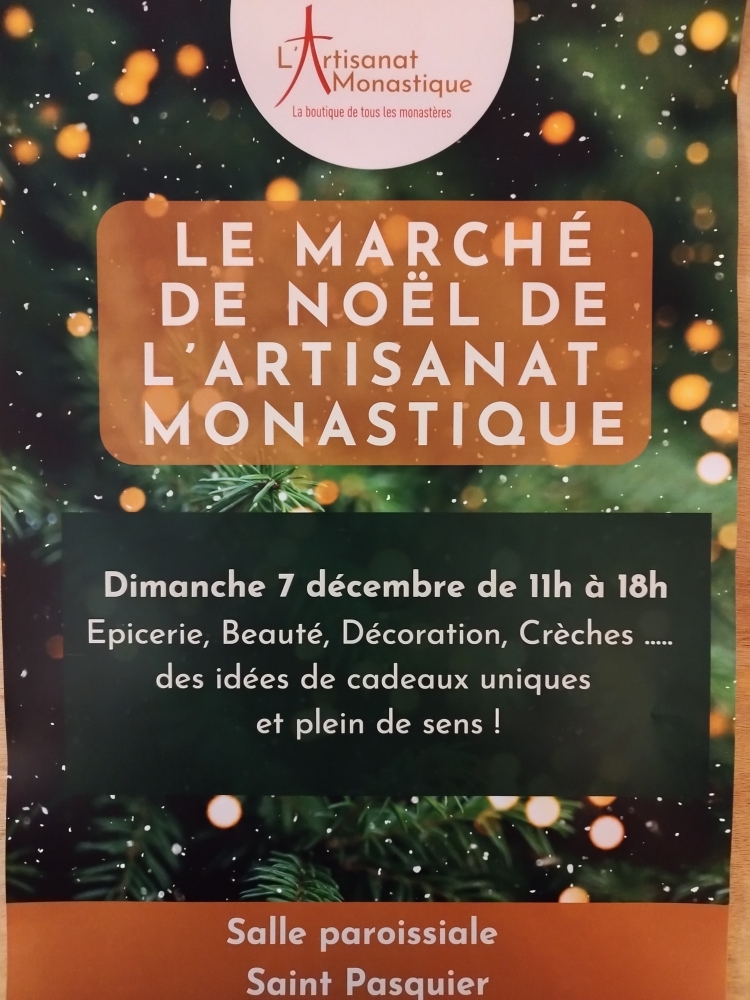 VENTE ARTISANAT MONASTIQUE