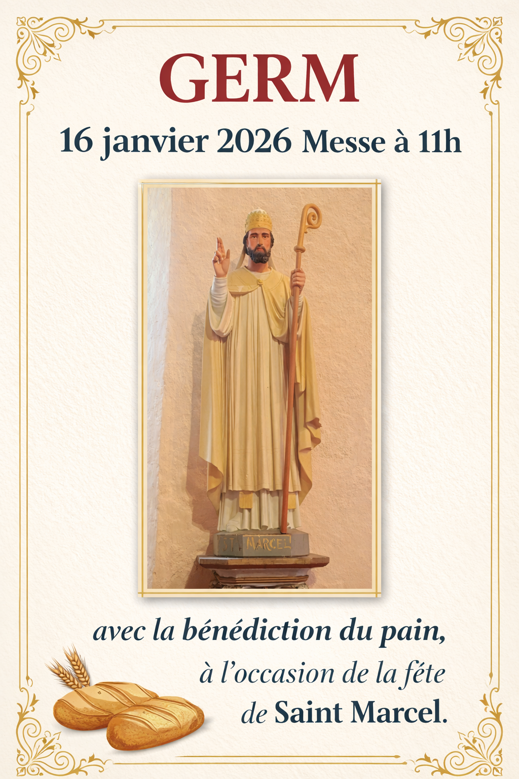 Messe à GERM