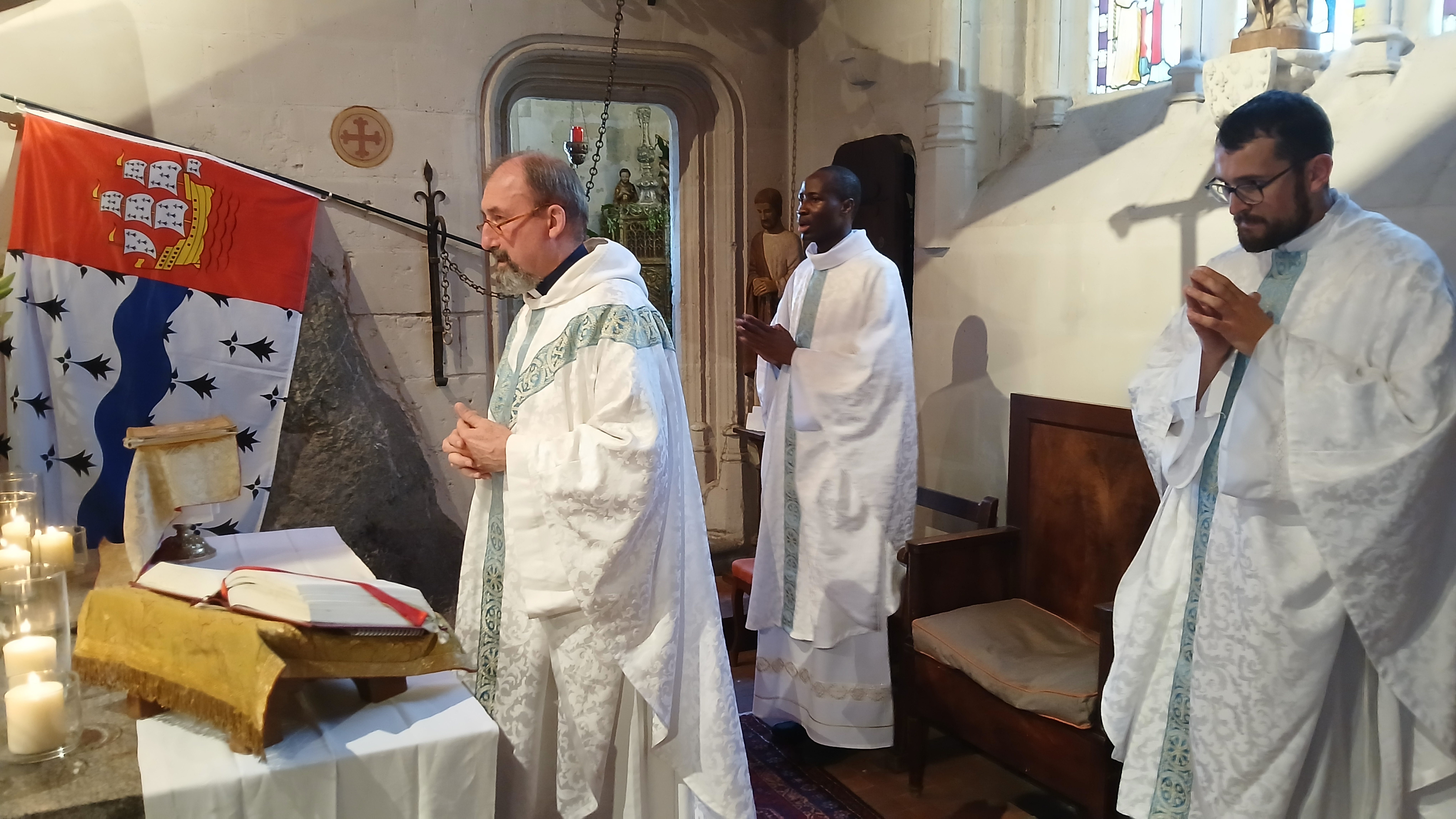 Pèlerinage paroissial à Béhuard