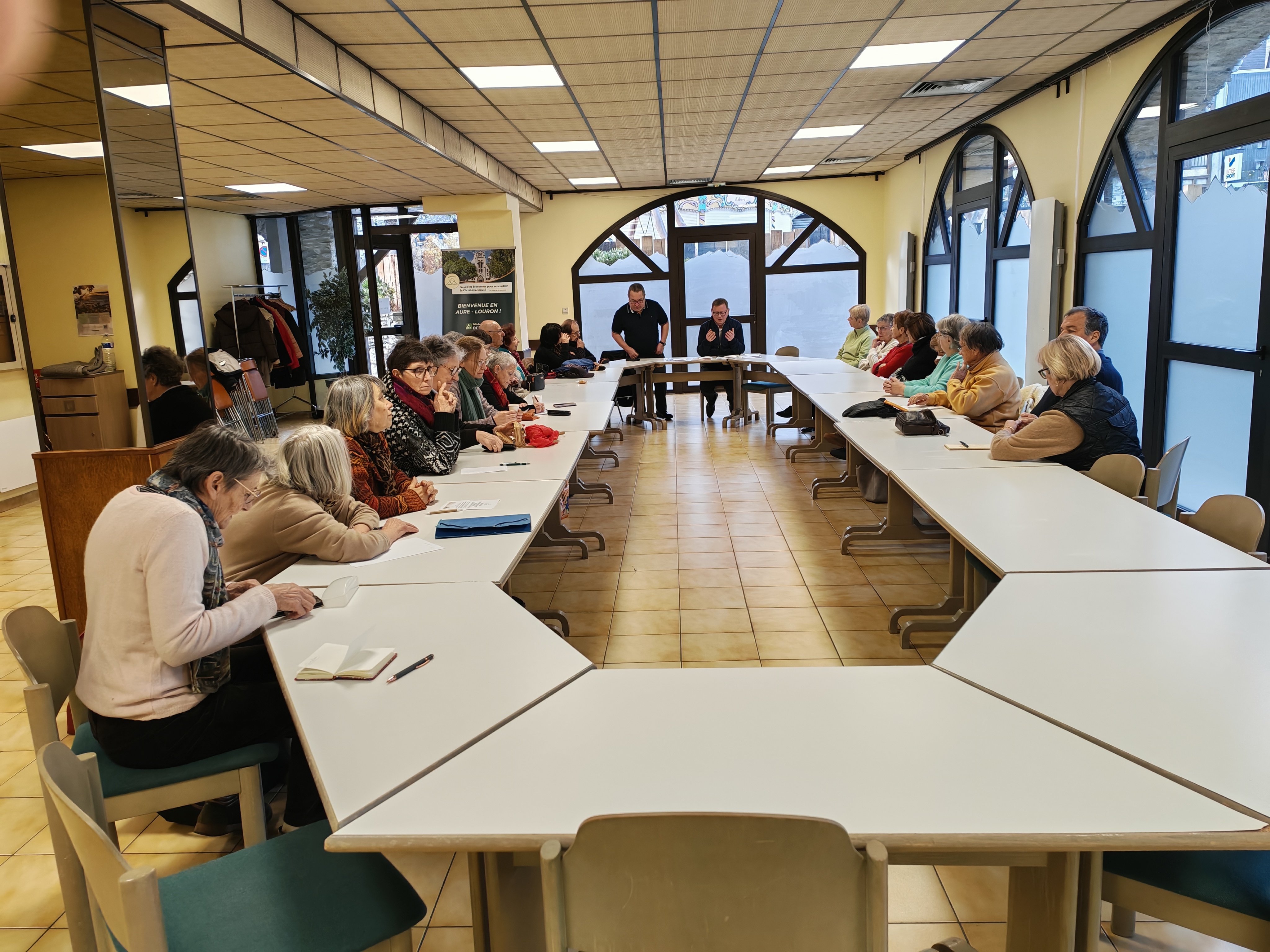 Rencontre 29 novembre Paroisse Aure Louron