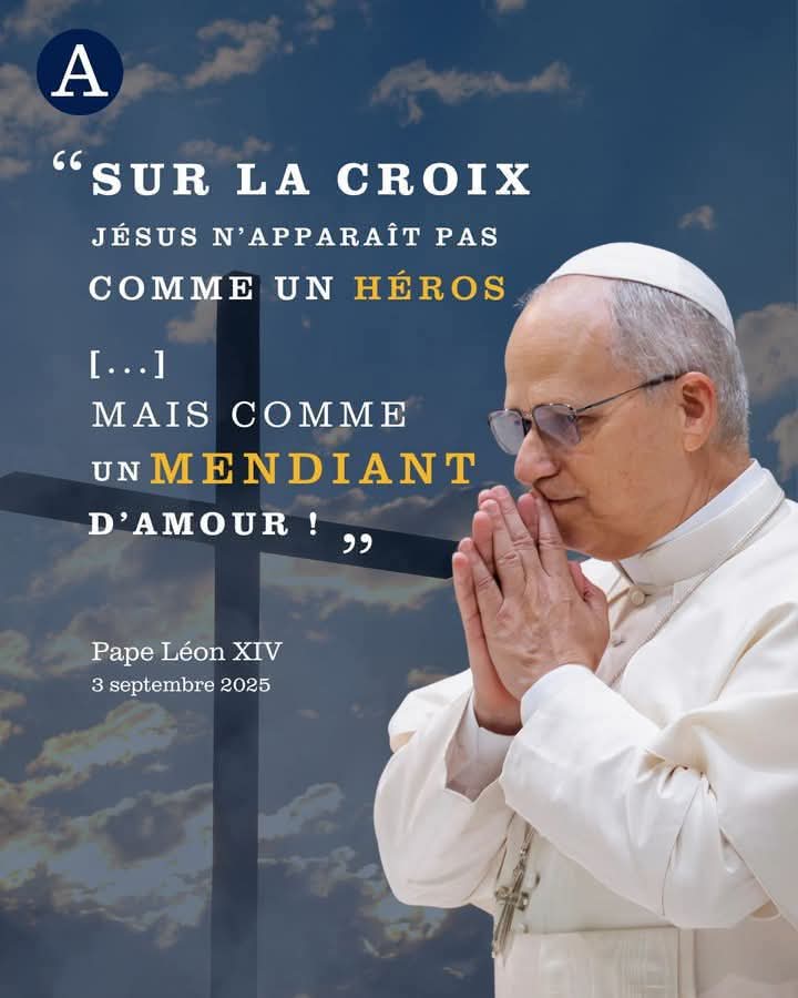 Jésus sur la croix
