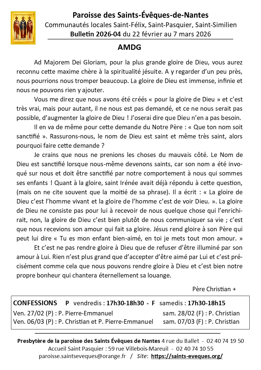 BULLETIN N°4