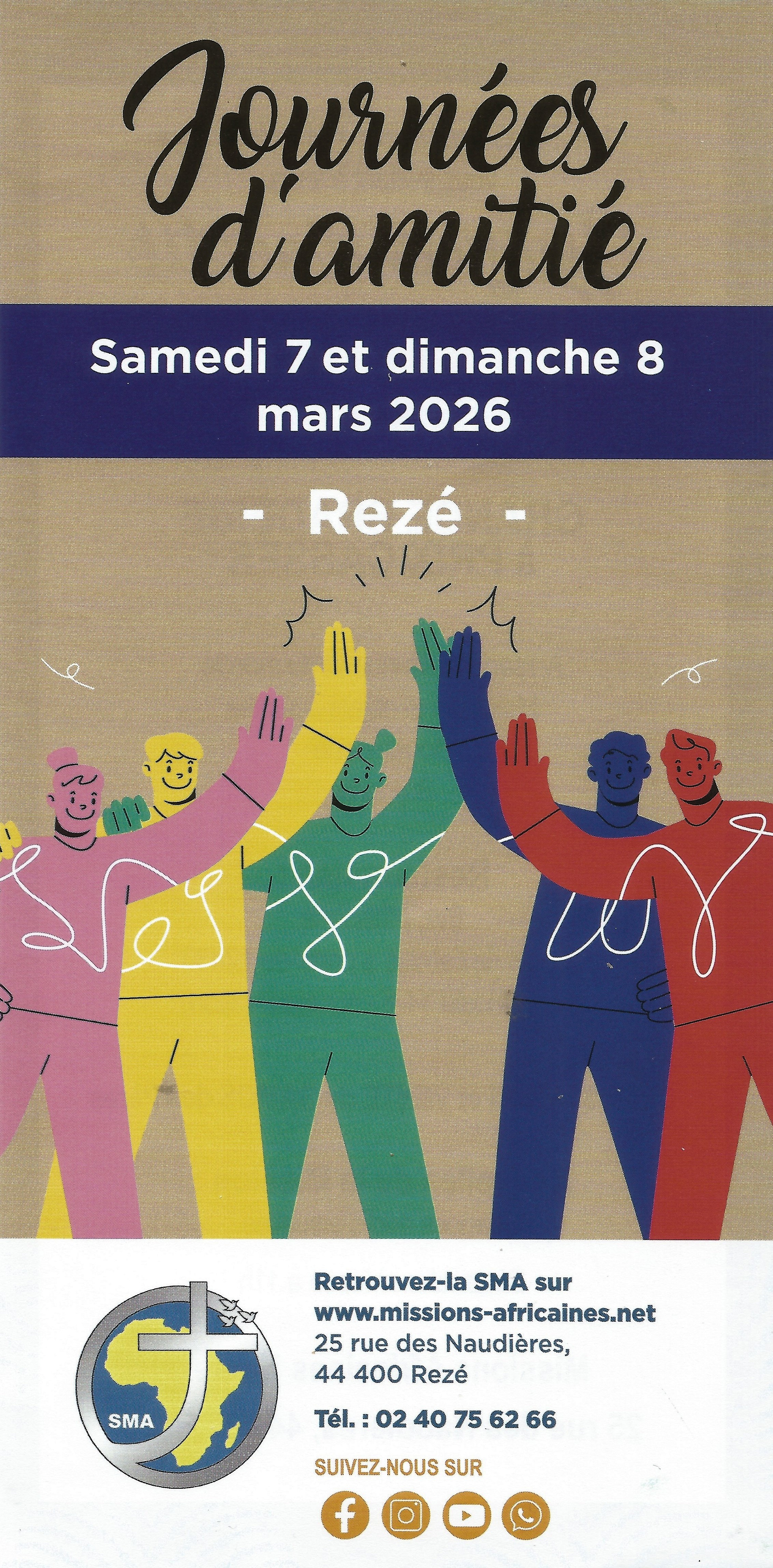 Journée d'amitié des Missions Africaines