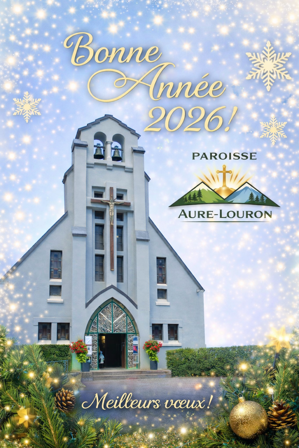 Bonne et Sainte Année!