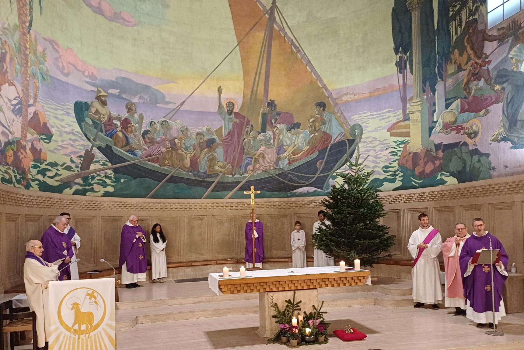 Au-revoir à fr. Stanislaw