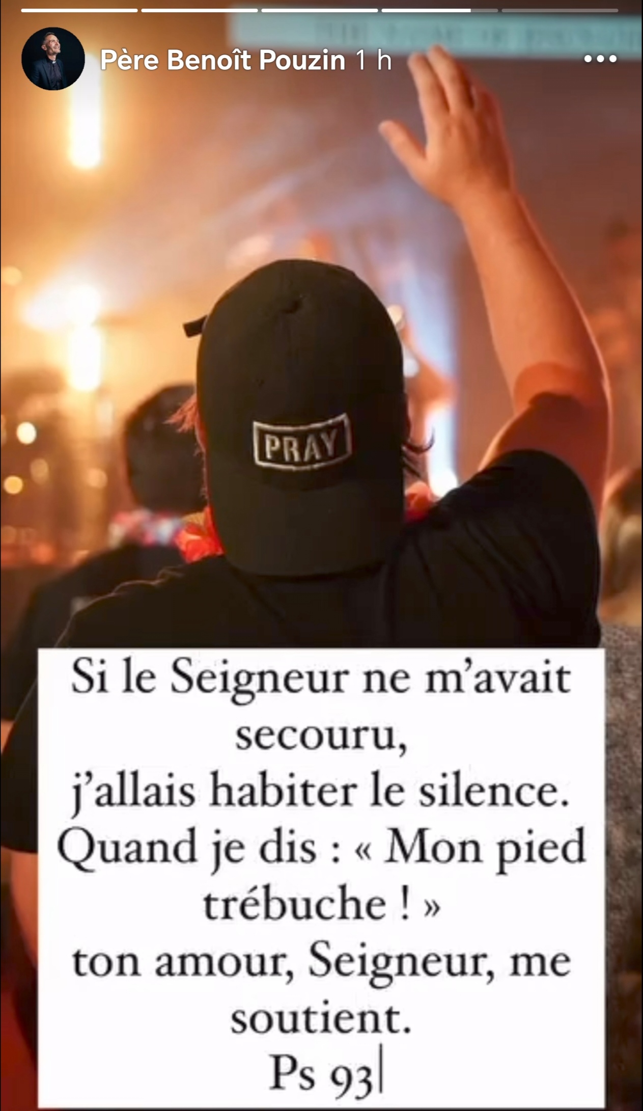 Ton amour, Seigneur me soutient