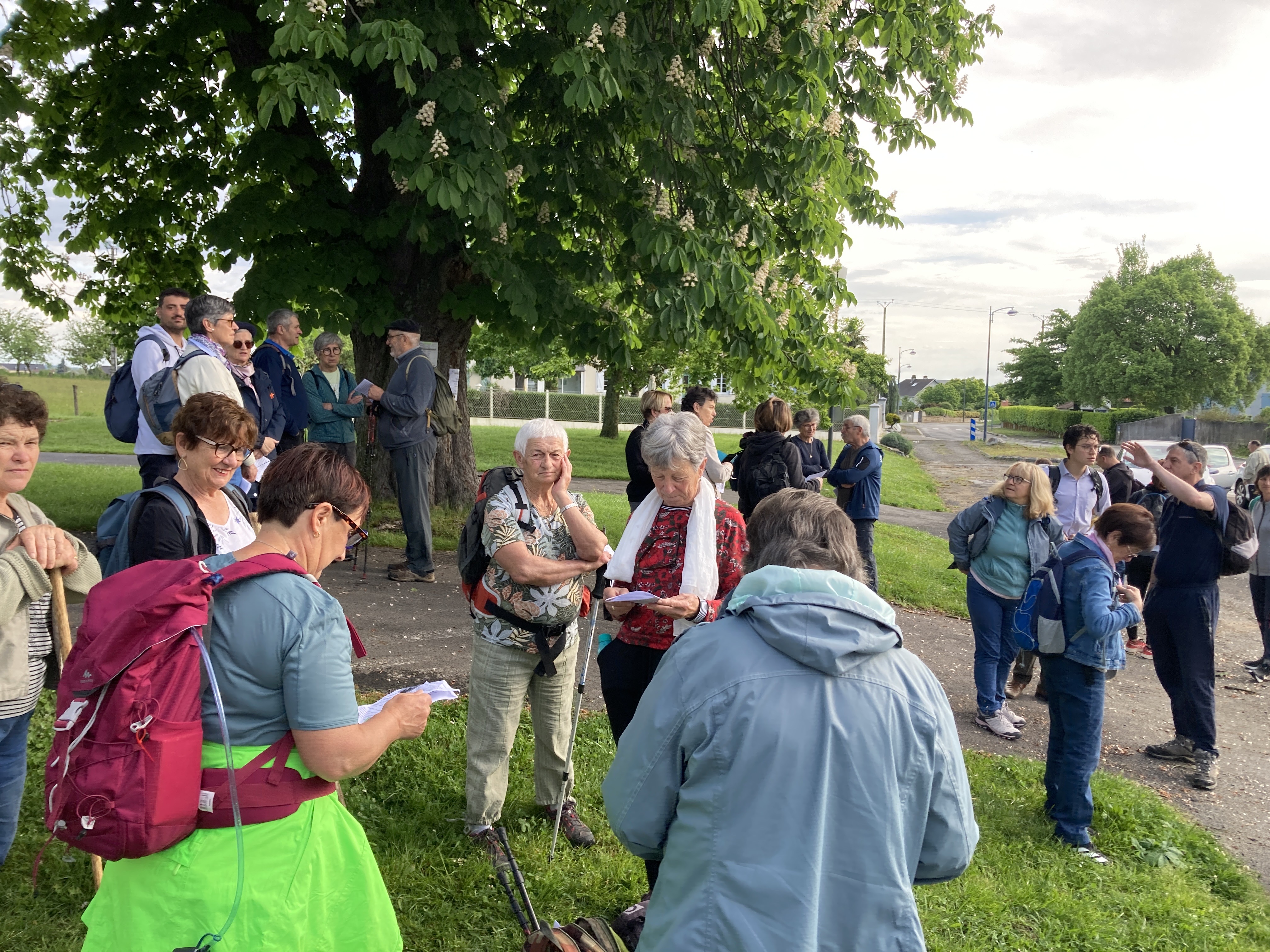 Les pèlerins de Piétat sont en route !