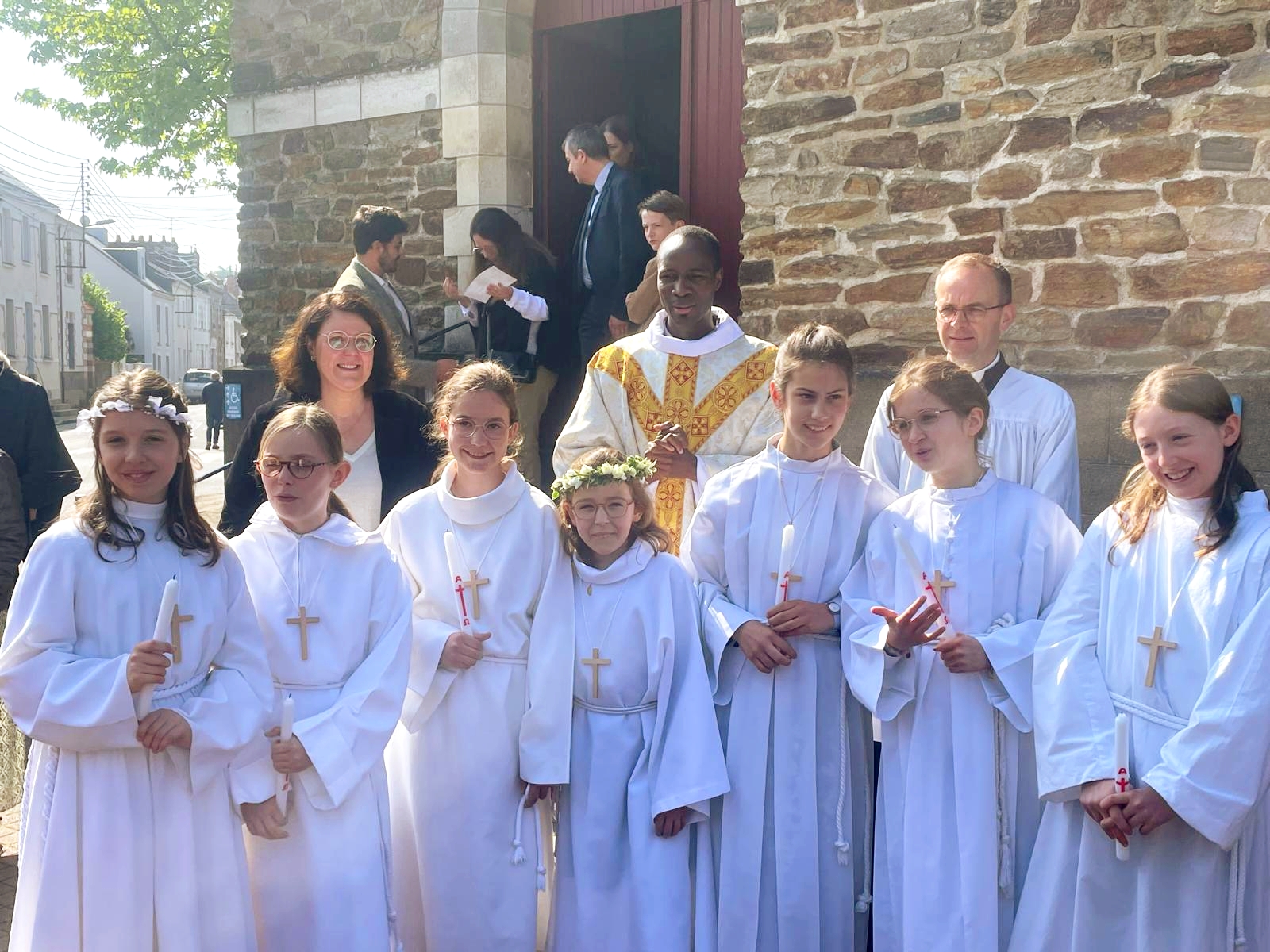 Deo gratias !