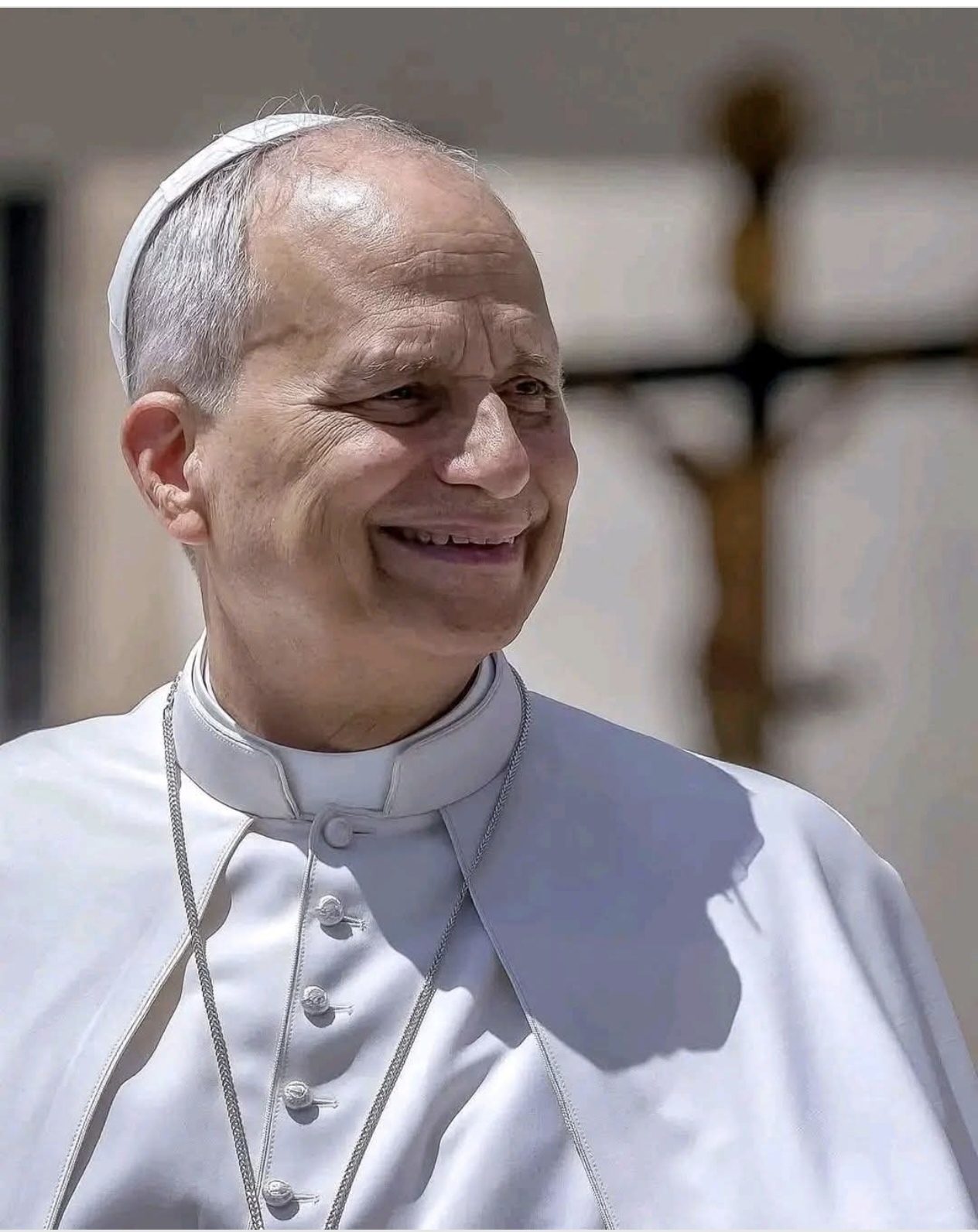 Pape Léon XIV aux couples🙏