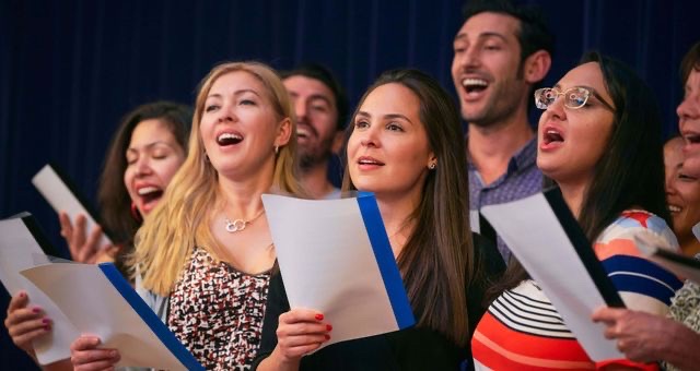 Besoin de chanteurs