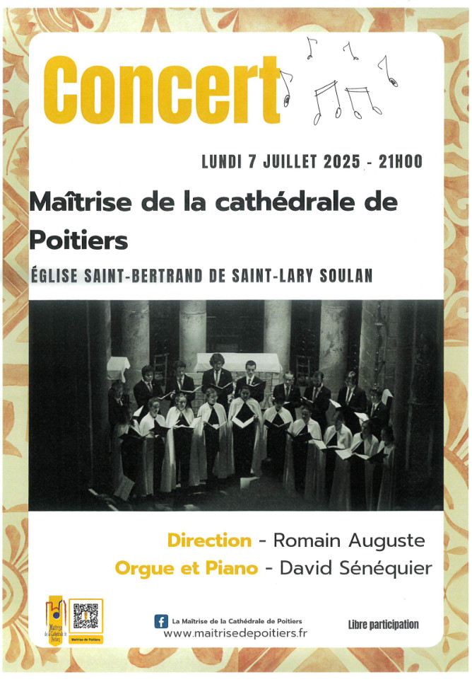 Saint Lary - 7 juillet à 21h