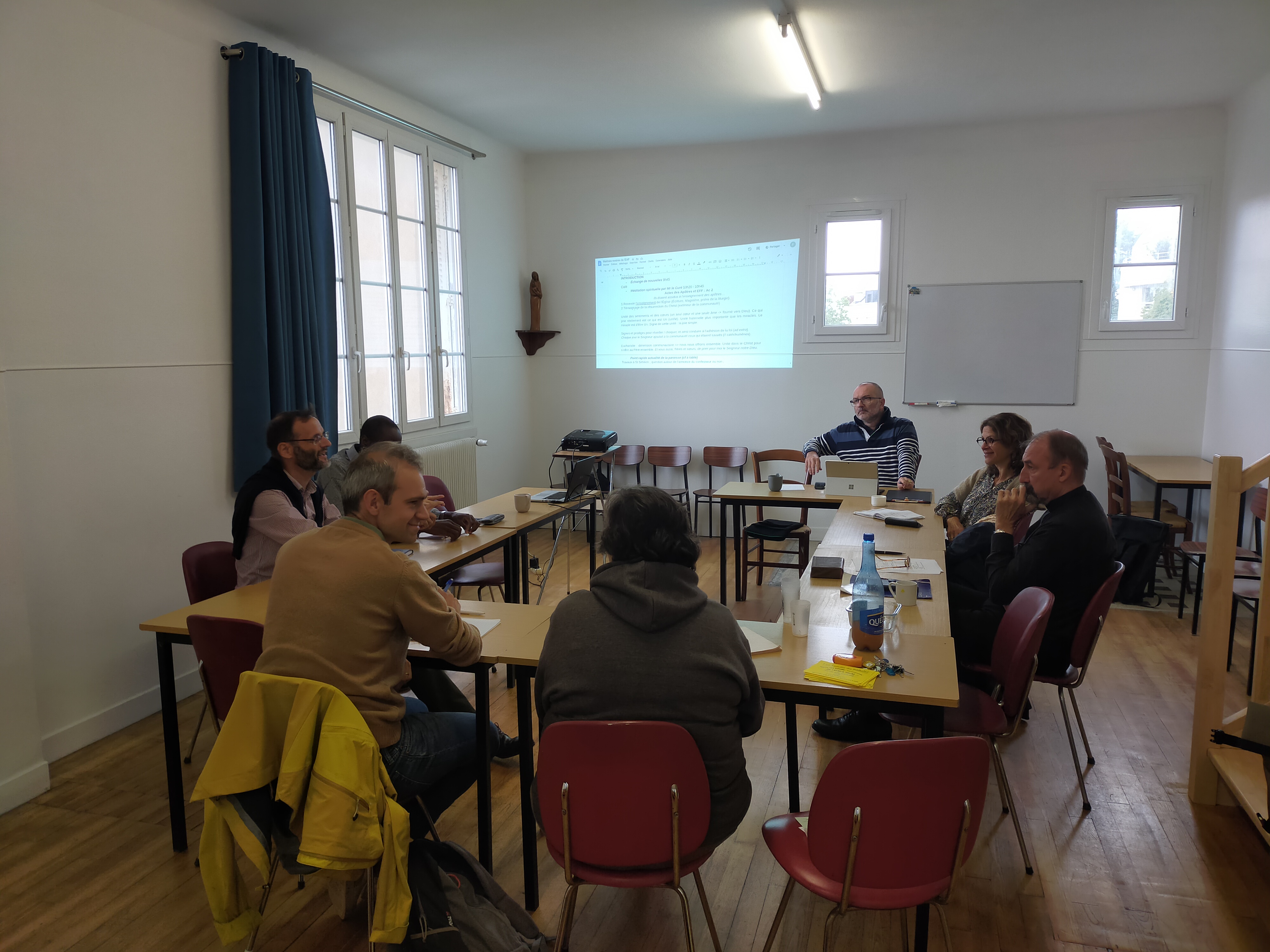 Reprise de l'EAP