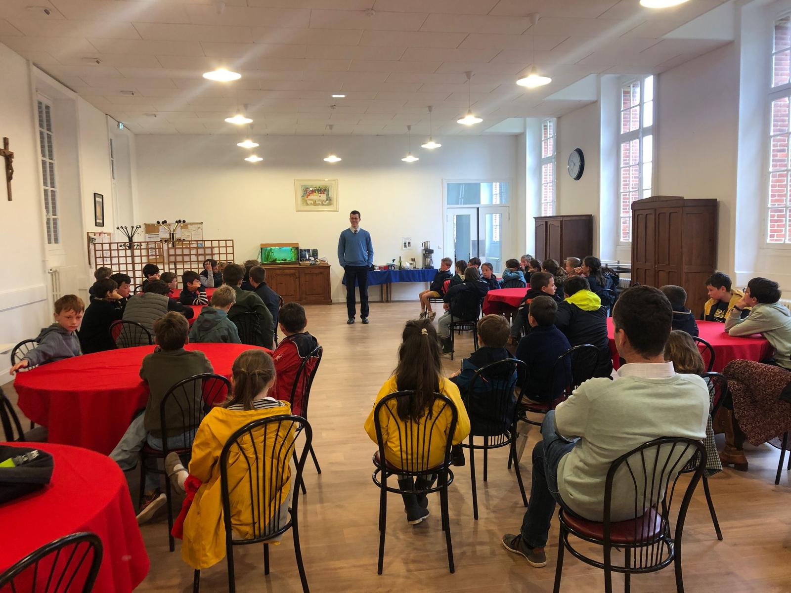 Les servants au séminaire