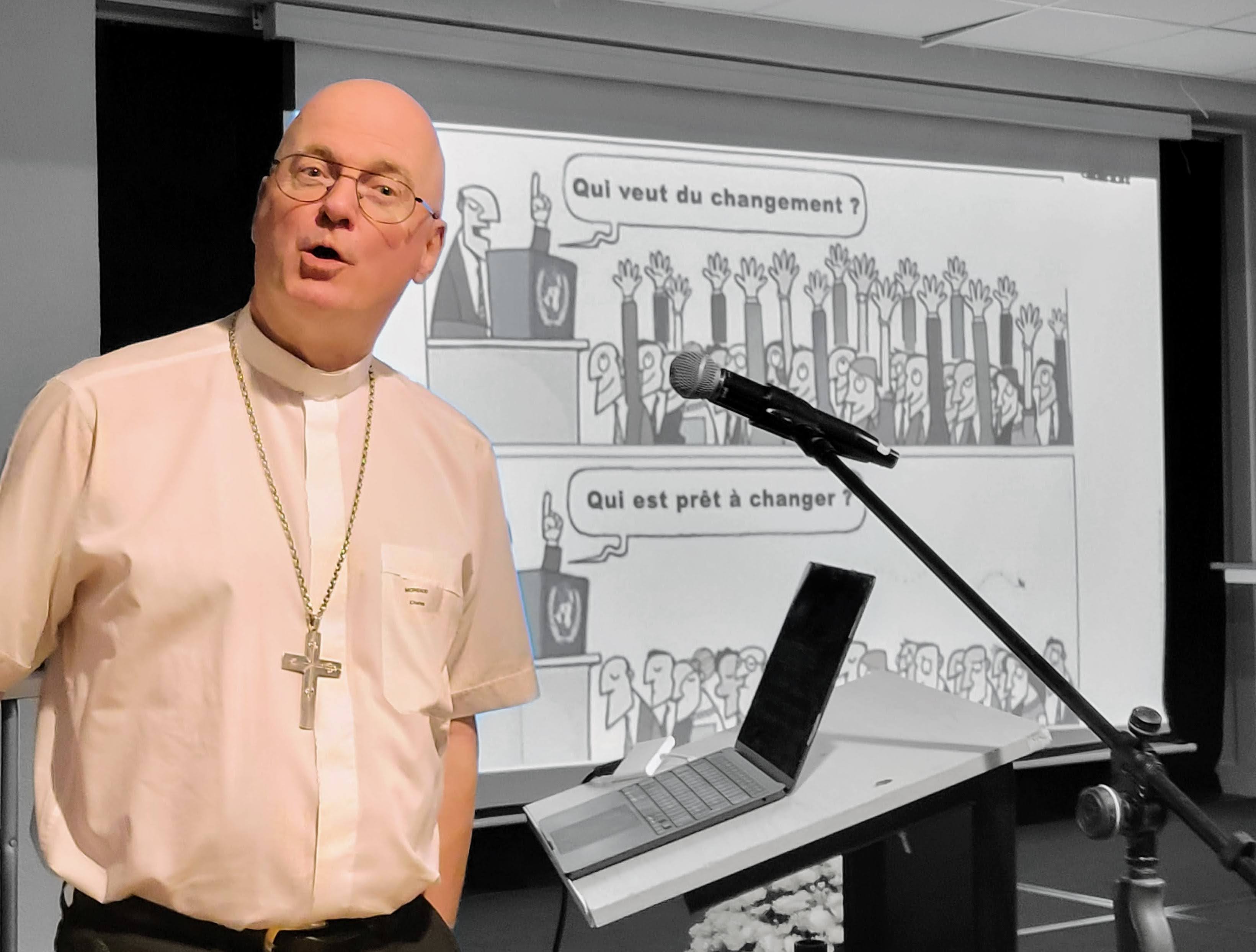 Lettre pastorale de notre évêque, Mgr Charles Morerod