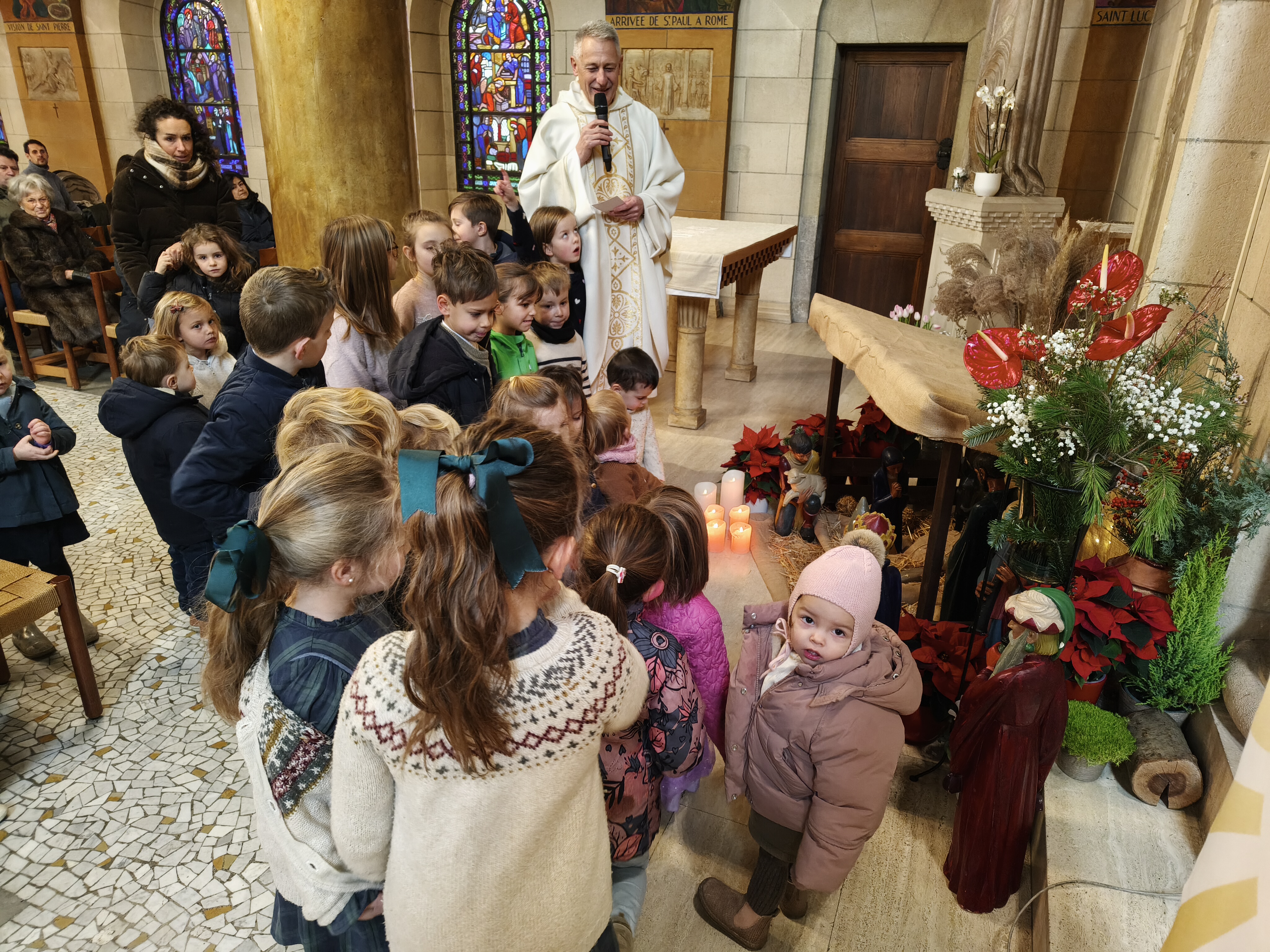 Bonne reprise aux petits et aux grands