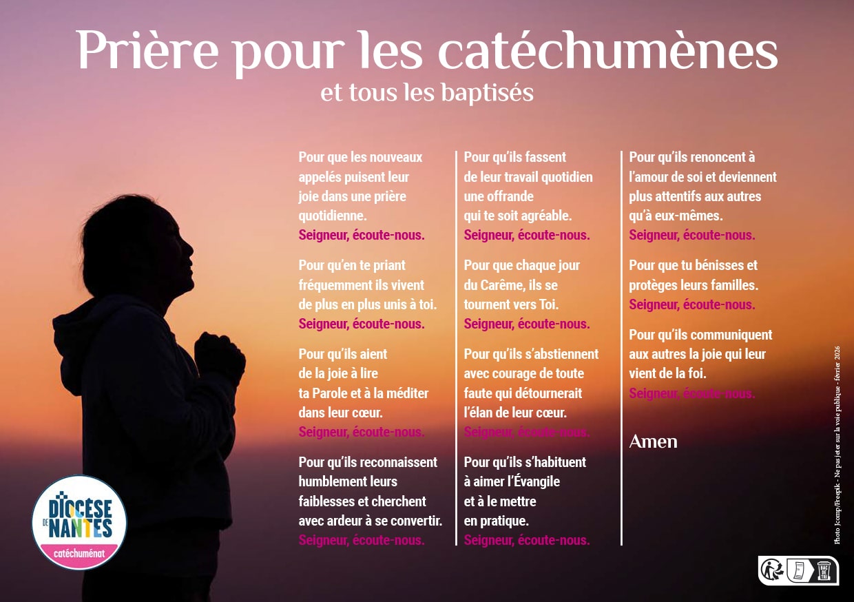 Appel décisif des catéchumènes