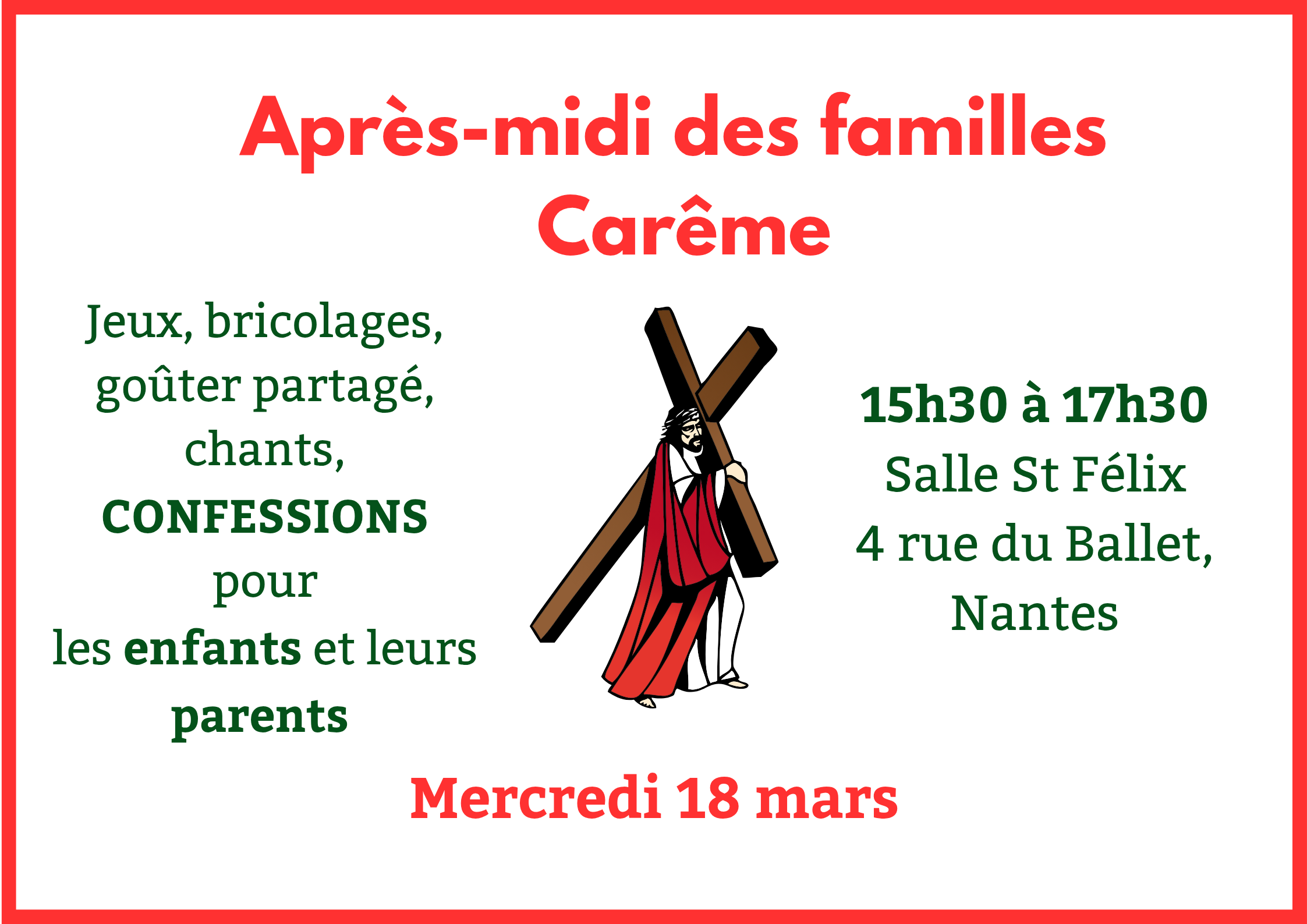 Après-midi des familles