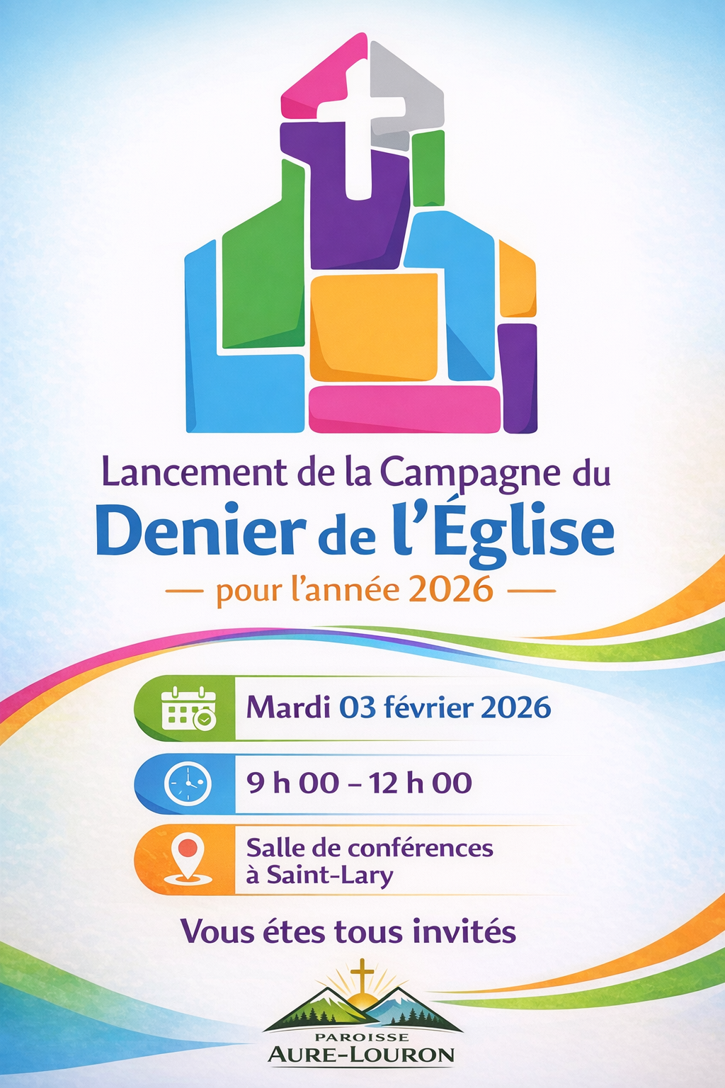Lancement de la campagne 2026 du Denier à St Lary