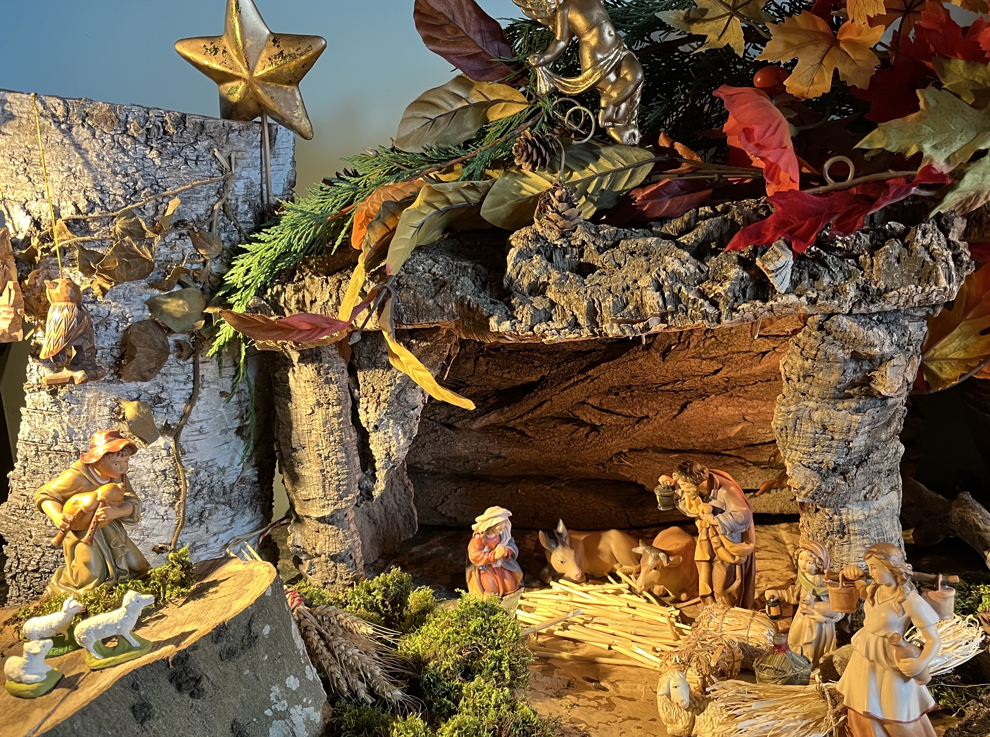 Crèche famille Faure,  Bonneval