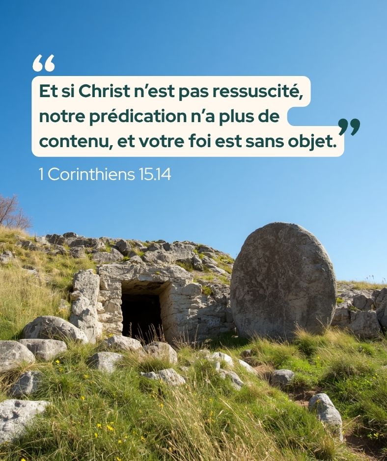 ✨ Il est vivant ! Le Christ est ressuscité ! 🤩🙏  Alleluia ! 🙌